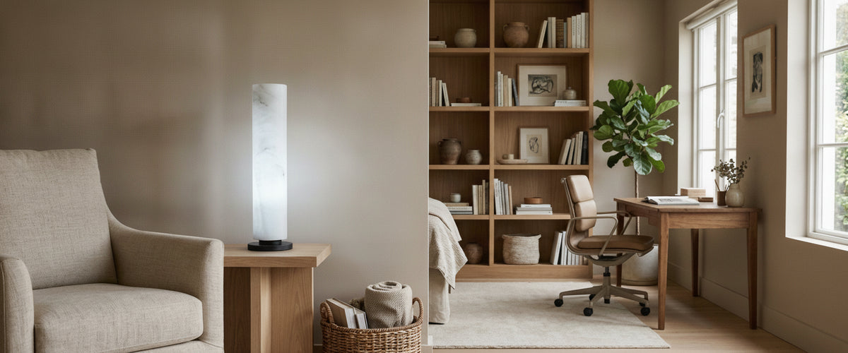 Rattan Lampshade Table Lamp Placement: Where the Weave Works and Where It Fails - rattan lampshade table lamp