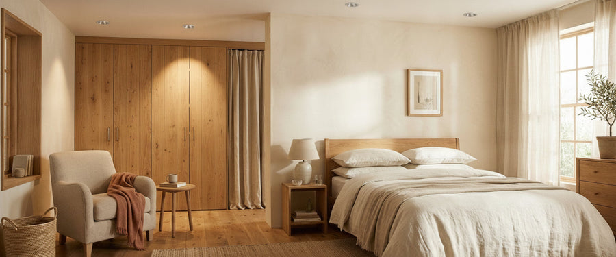 Bedroom Recessed Downlights: Why Your Ceiling Needs Zones, Not a Grid - recessed downlight bedroom