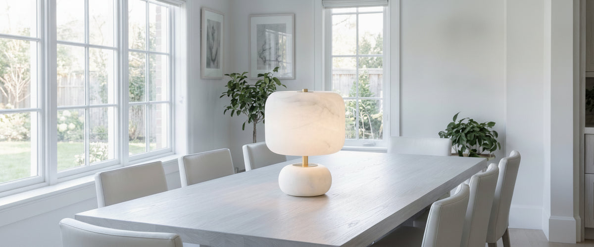 Choosing a Rechargeable Lamp for a Dining Table: Height, Glare and Battery Life - rechargeable lamp dining table