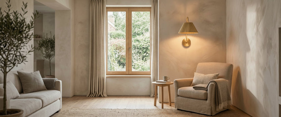 Satin Brass Wall Lights: Why the Same Finish Looks Different in Every Room - satin brass wall