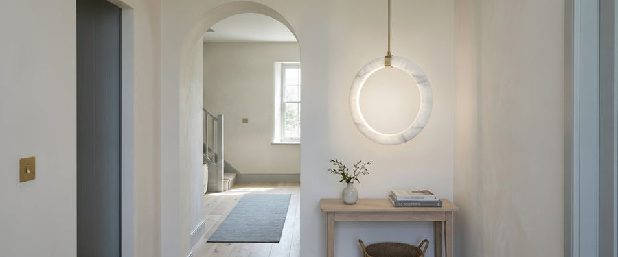 Screwless Brass Light Switches: The Wall Detail That Makes a Room Look Finished - screwless brass light switches