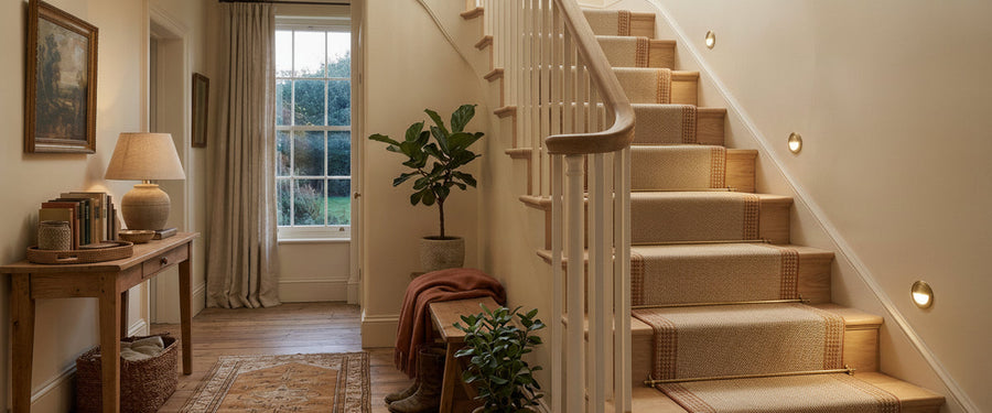 Indoor Stair Lights That Show the Step, Not the Bulb - stair lights indoor