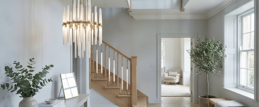 The Alabaster Cluster Chandelier: Where It Floats and Where It Crowds - alabaster cluster chandelier
