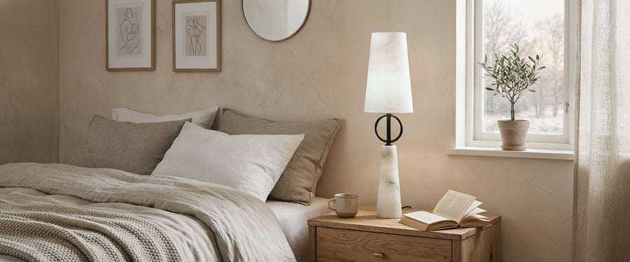 The Bedside Table Lamp Is the Hardest-working Light in Your Bedroom - bedside table lamp