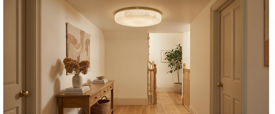 The Brass Flush Mount Is the Most Underrated Light in the House - brass flush mount