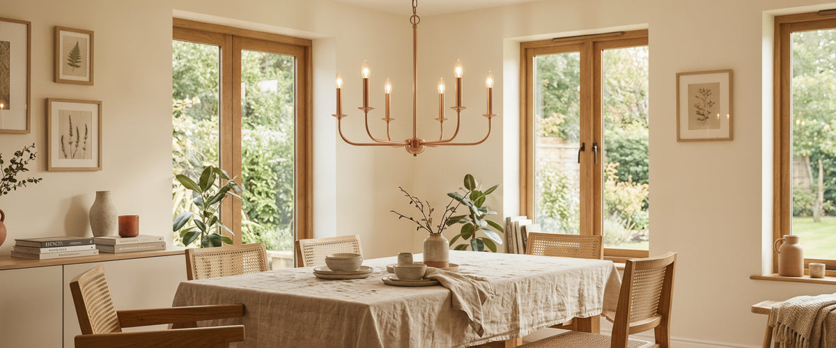 The Copper Chandelier: How the Metal Behaves Once the Lights Are on - copper chandelier