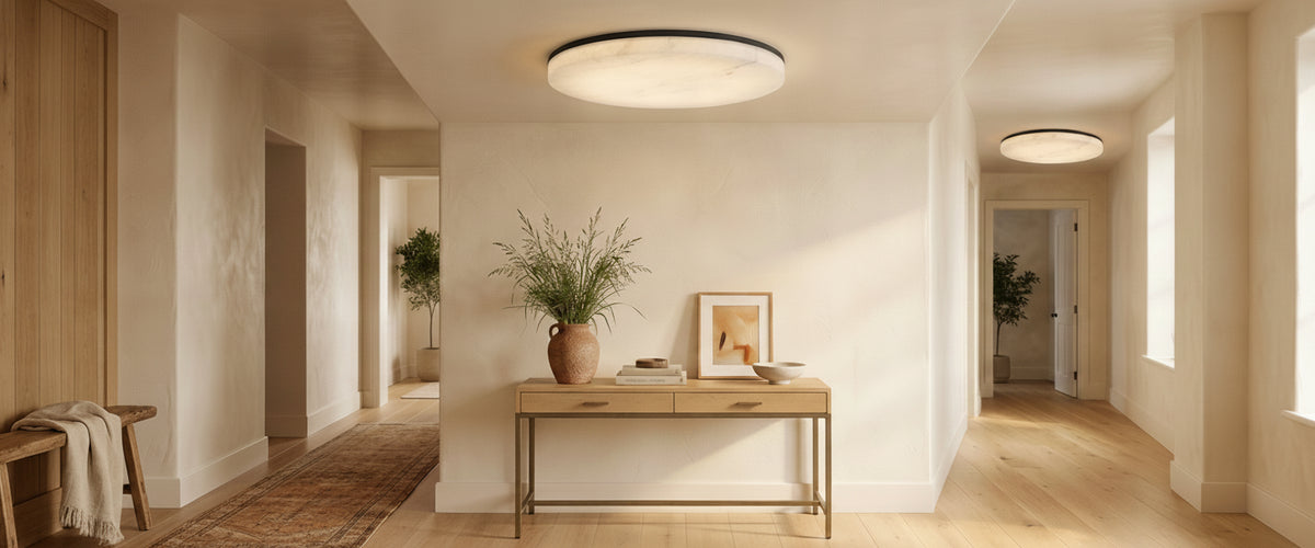The Flush Mount Hallway Rules Most People Get Wrong - flush mount hallway