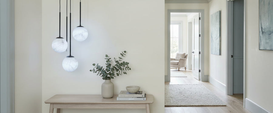 The Globe Light Chandelier Is Harder to Place Than It Looks - globe light chandelier