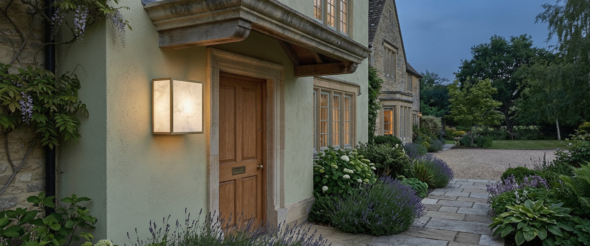 The Indoor Outdoor Lantern: When One Fitting Can Honestly Do Both Jobs - indoor outdoor lantern