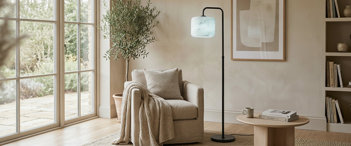 The Industrial Style Floor Lamp, Without the Pastiche - industrial style floor lamp