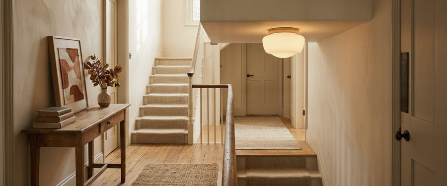 The Vintage Flush Mount Buyer's Guide: Proportion, Glass, and Glow - vintage flush mount