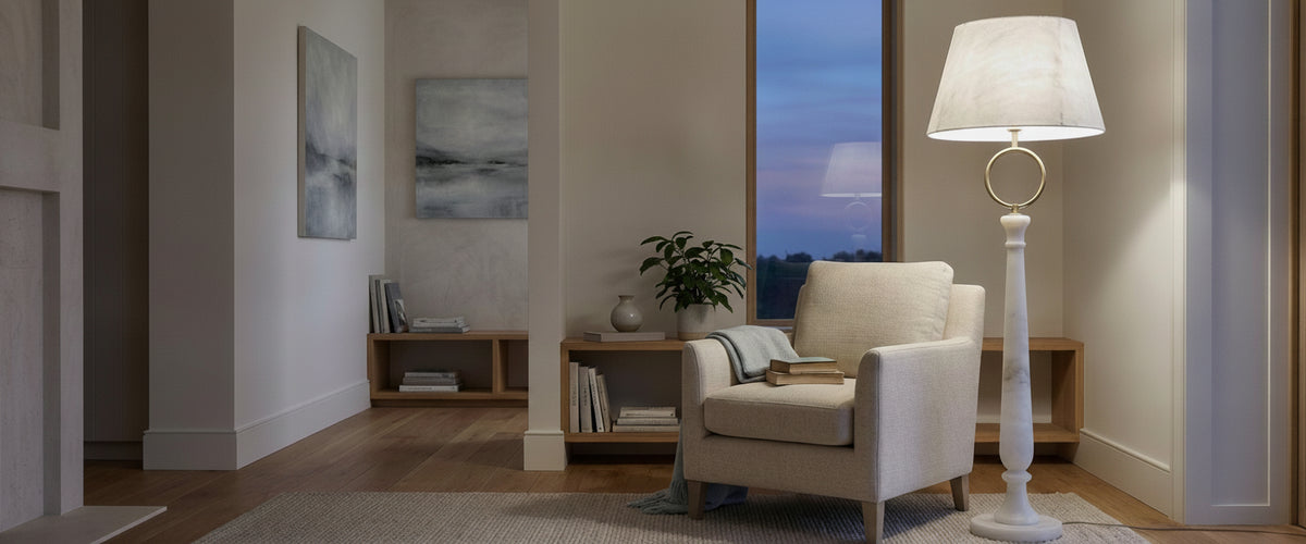 Traditional Floor Lamps That Still Work After Dark - traditional floor lamps