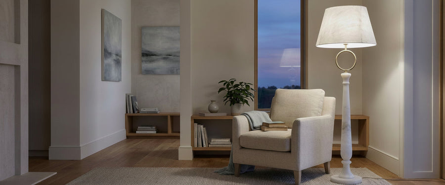 Traditional Floor Lamps That Still Work After Dark - traditional floor lamps