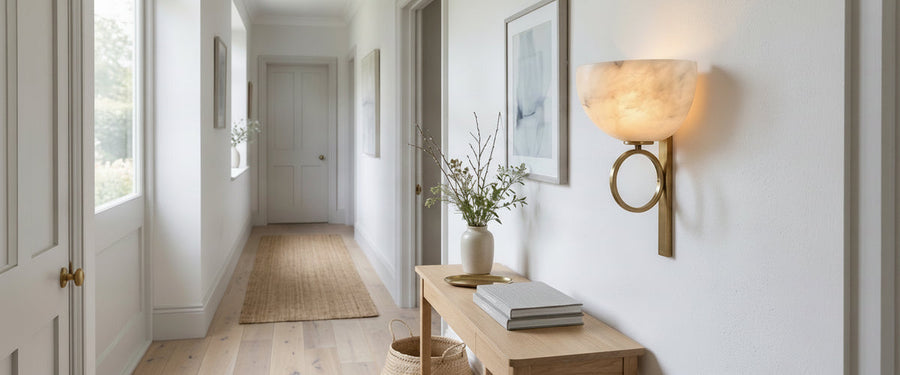 Vintage Hallway Wall Lighting That Reads Considered, Not Nostalgic - vintage hallway lighting wall