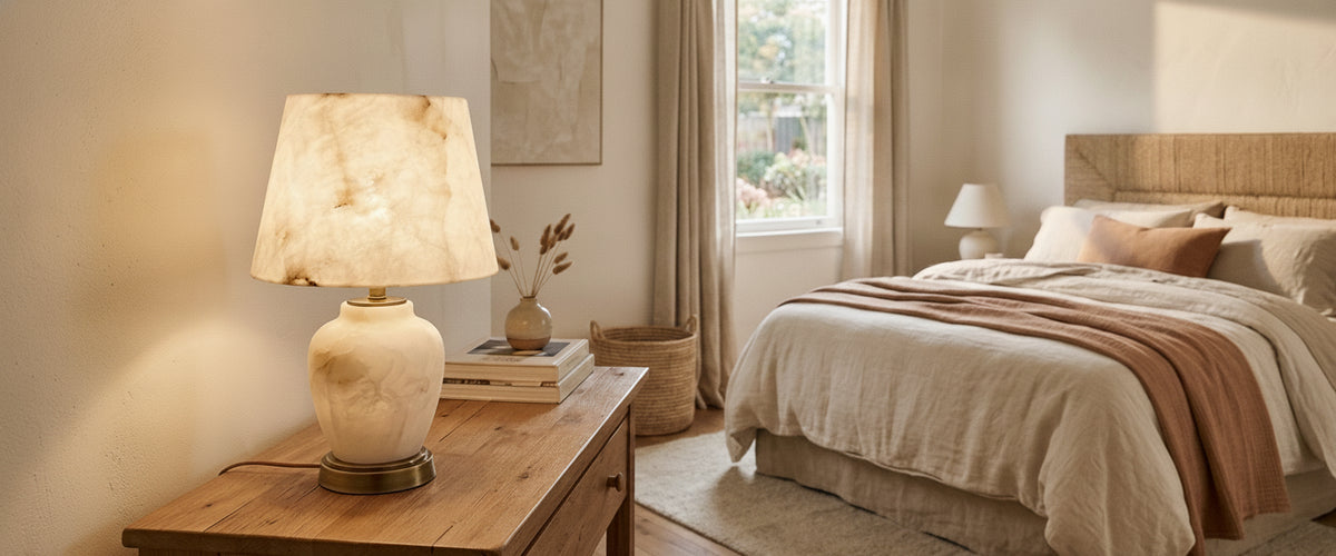 Vintage Table Lamps for the Bedroom: What Actually Works Beside a Bed - vintage table lamps bedroom