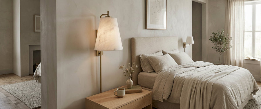 Wall Reading Lights for the Bedroom: How to Light the Page, Not the Ceiling - wall reading lights bedroom