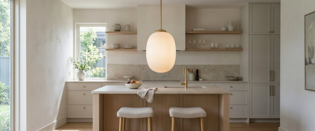 What a Glass Globe Pendant Light Really Does to a Room - glass globe pendant light
