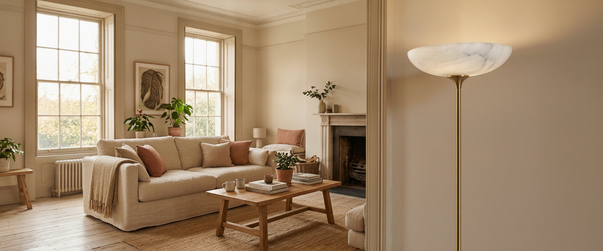 What an Alabaster Torchiere Floor Lamp Does That Other Floor Lamps Can't - alabaster torchiere floor lamp