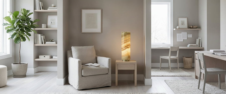 What Makes an Onyx Marble Table Lamp Actually Glow? - onyx marble table lamp