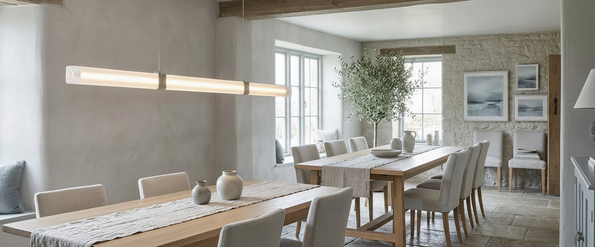 What the Gemma Crystal Linear Chandelier Gets Right About Dining Room Light - gemma crystal linear chandelier