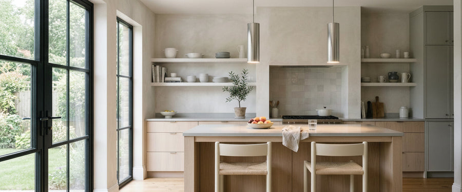 Where a Chrome Pendant Light Fixture Works, and Where It Turns Cold - chrome pendant light fixture