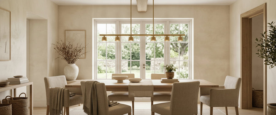 Why a Brass Linear Chandelier Lives or Dies on Its Length - brass linear chandelier