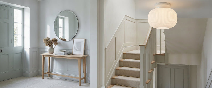 Why a Glass Semi Flush Often Beats a Flush Mount - glass semi flush