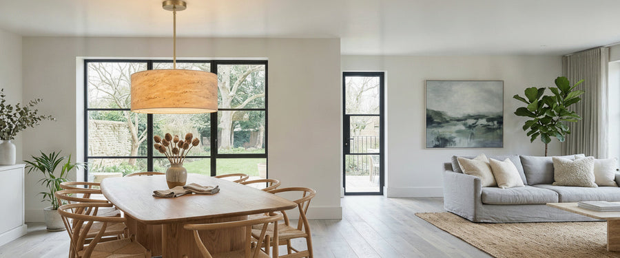 Why a Travertine Ceiling Light Reads Warmer Than Alabaster - travertine ceiling light
