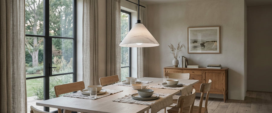 Why a Wood Shade Pendant Light Is Judged After Dark - wood shade pendant light