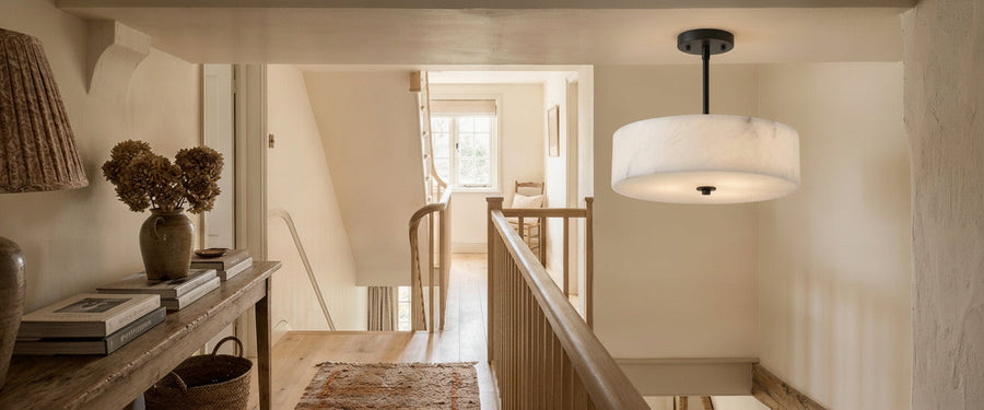 Why an Industrial Semi Flush Beats a Pendant in a Low Room - featured image