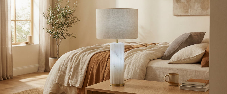 Why Most Gold Bedside Table Lamps Look Brassy, and How to Choose Ones That Don't - gold bedside table lamps