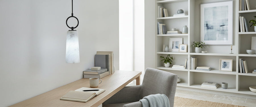Why Your Home Office Light Is the Real Cause of Screen Fatigue - home office light