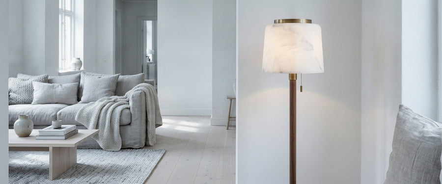 Wooden Floor Lamps That Read as Furniture, Not Filler - wooden floor lamps