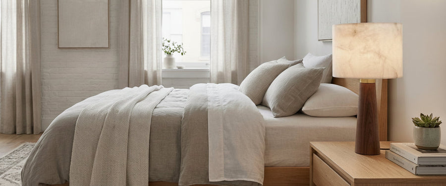 Wooden Table Lamps for the Bedroom: What Timber Really Does to Light - wooden table lamps bedroom