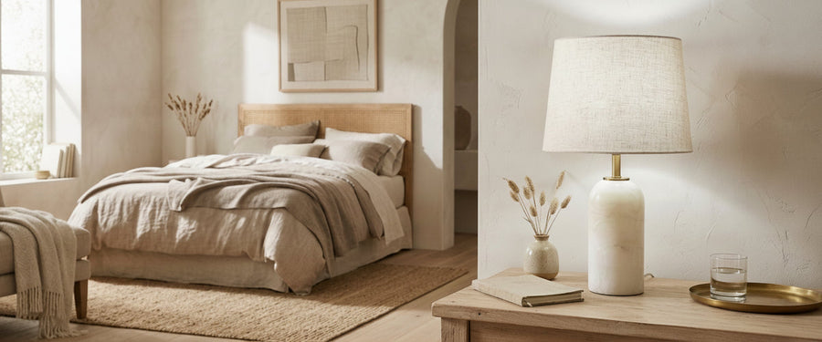 Wooden Table Lamps for the Bedroom: When Timber Earns Its Place at the Bedside - wooden table lamps bedroom