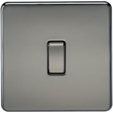 Screwless Black Nickel Switches & Sockets