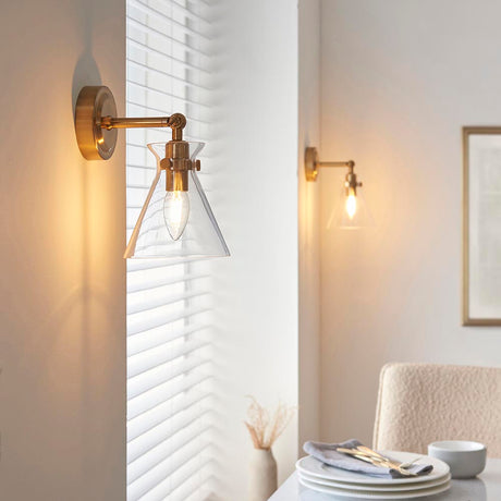 Antique Brass Wall Lights