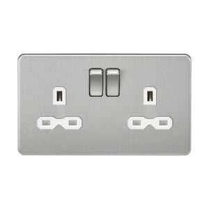 Brushed Chrome Sockets