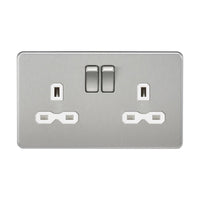 Brushed Chrome Sockets