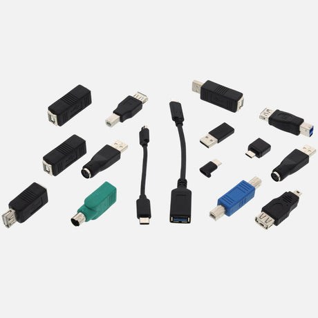 Illustration of a black audio plug with a ribbed grip and two metal prongs extending from the end. The plug is oriented horizontally on a plain white background.