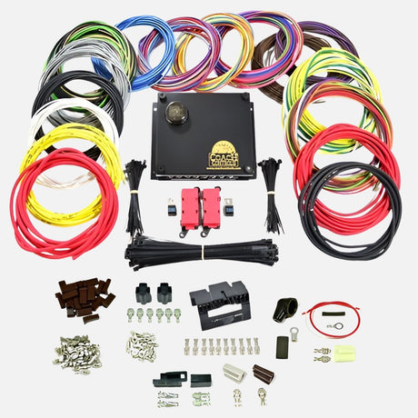 A white three-pin electrical plug viewed from the side, showing brass prongs designed for UK sockets. The plug has slightly rounded edges and a screw fitting visible in the center.