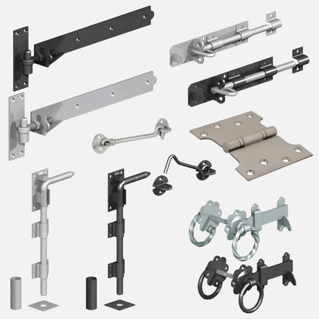 A black flat panel TV wall mount with adjustable brackets and multiple holes for screws, designed for securing large televisions to a wall.