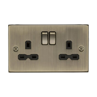 Antique Brass Switches & Sockets