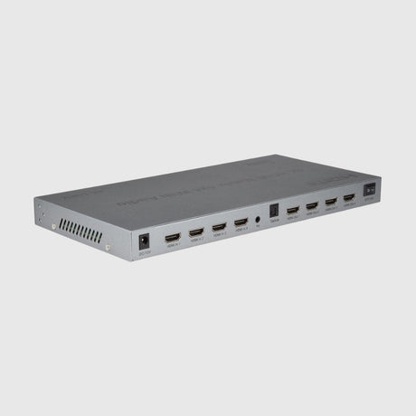 Compact HDMI adapter with multiple HDMI ports arranged along the front edge.