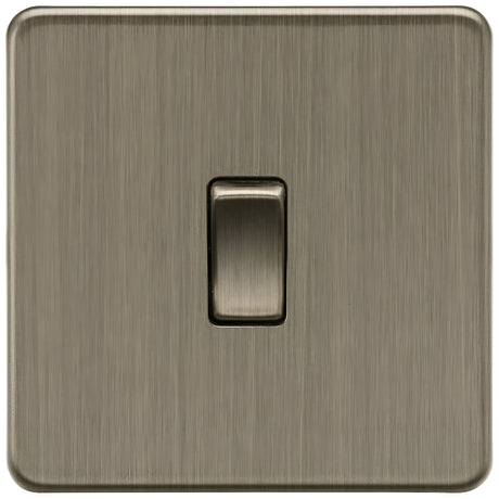 Screwless Antique Brass Switches & Sockets