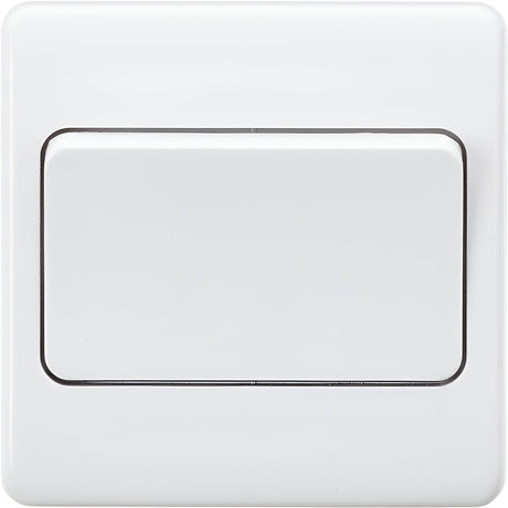 Screwless White Switches & Sockets