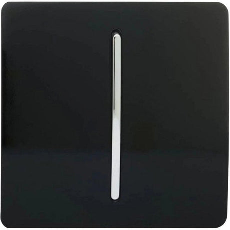 Modern Black Switches & Sockets