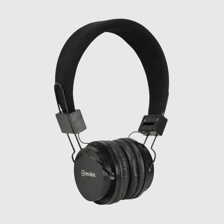 Black and silver in-ear headphones with black ear tips and wires, isolated on a white background.