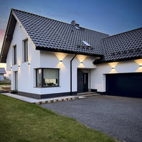 Outdoor Up and Down Wall Lights