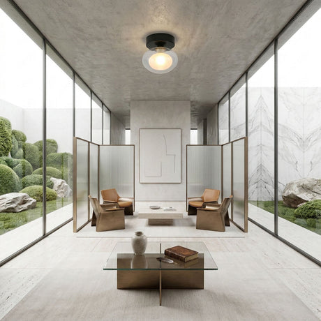 Glass Ceiling Lights